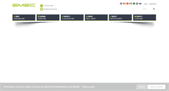 Desktop Screenshot of emecpumps.com