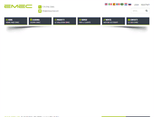 Tablet Screenshot of emecpumps.com
